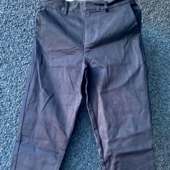 Forever 21 Black Long Wove Pants - Picture 1 of 4